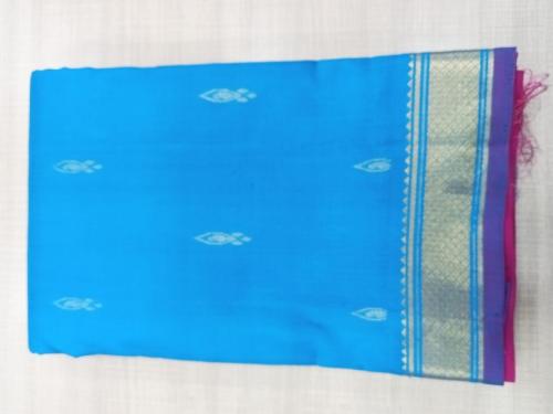 SALEM SILK SAREE WITH BLOUSE